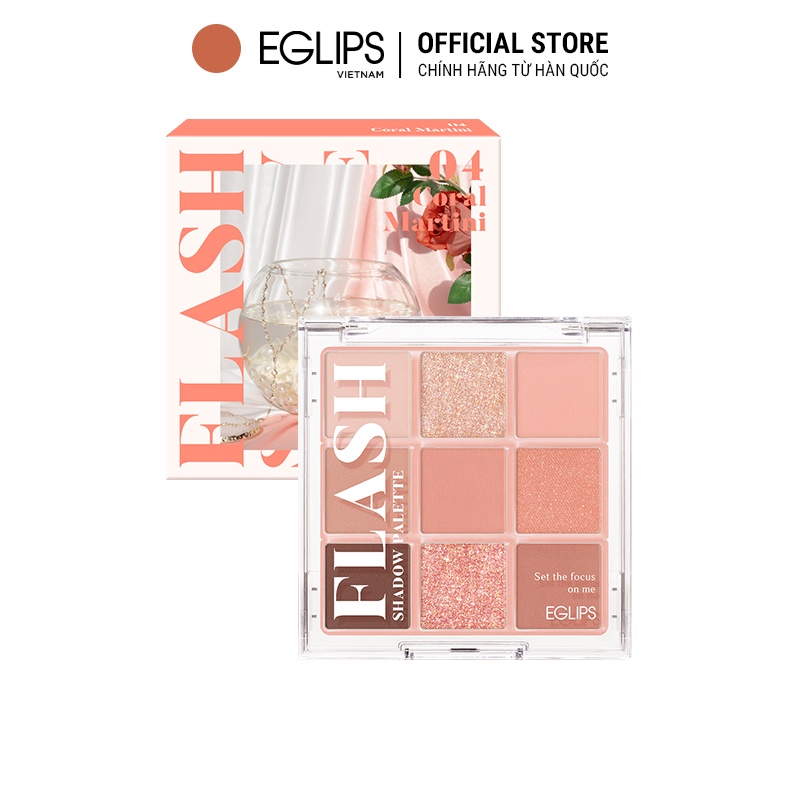 Bảng phấn mắt Eglips Flash Shadow Palette version 2 8.1g | BigBuy360 - bigbuy360.vn