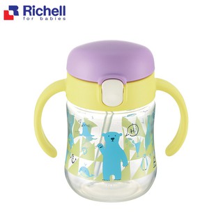 Cốc tập uống 2 in 1 T.L.I Richell