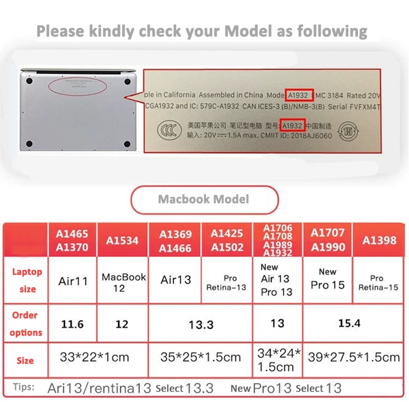 Túi đựng Laptop/Ultrabook 4 màu 11~15.6 inch