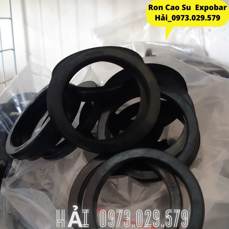 Ron Cao Su, Gioăng cao su Máy Pha Cà Phê Expobar - Phụ Kiện & Linh Kiện Máy Pha Cafe.