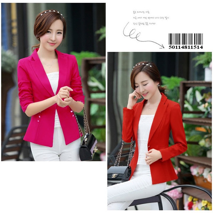 Áo vest nữ đính nút BV15 CÓ ẢNH THẬT