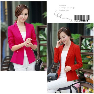 Áo vest nữ đính nút BV15 CÓ ẢNH THẬT