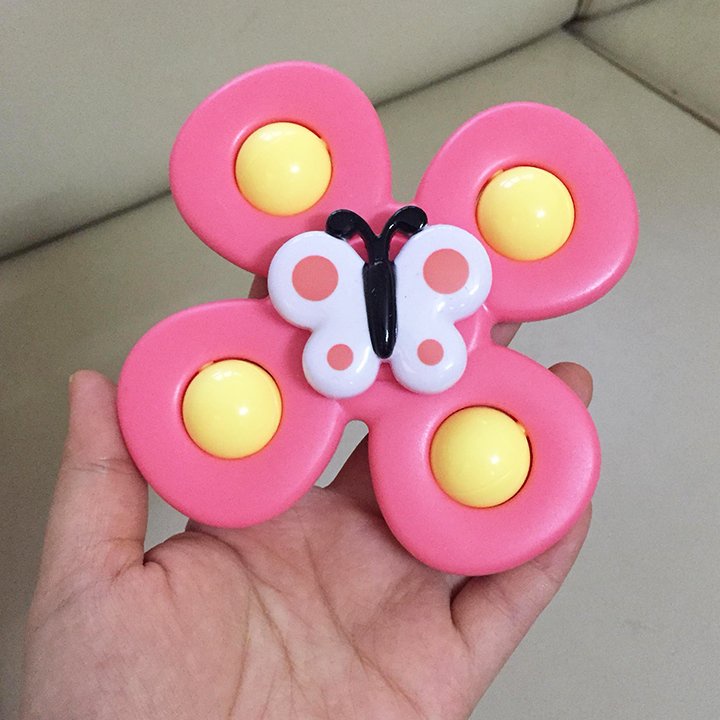 Con quay spinner hình côn trùng vui nhộn với chất liệu ABS an toàn với trẻ