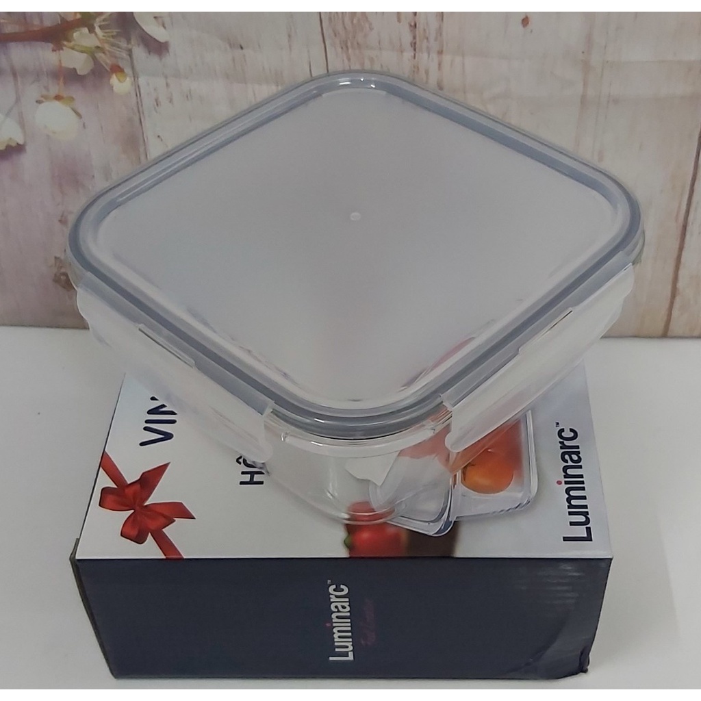 Hộp thuỷ tinh chịu nhiệt Luminarc 1.22L