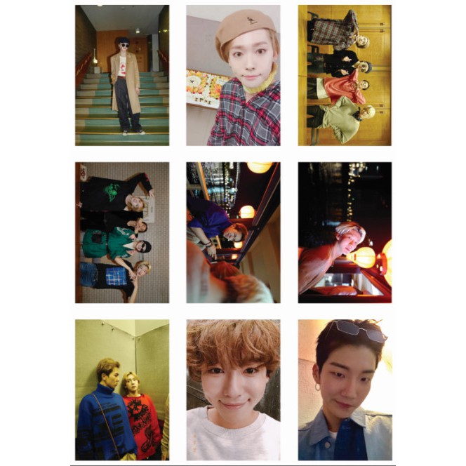 Lomo card ảnh nhóm WINNER update Twitter Full 36 ảnh