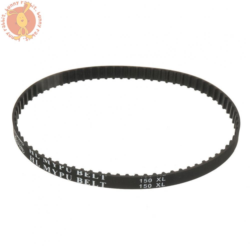Phụ kiện dây đai cao su rộng 10mm rộng 75 răng 150XL