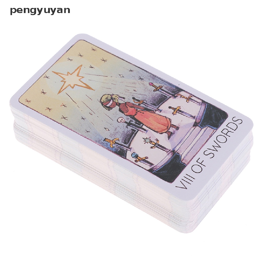 Bộ Bài Tarot 78 Lá 1 Thanh Vui Nhộn