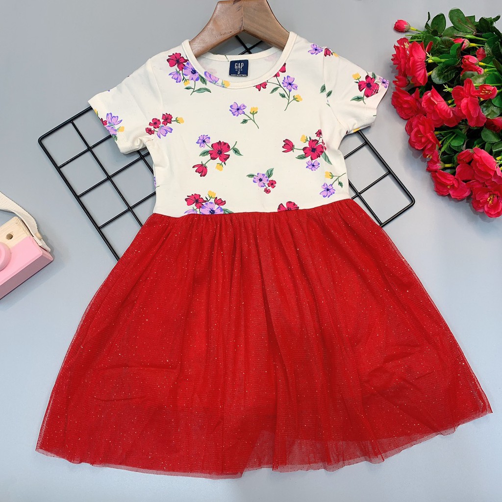 [XẢ HÀNG] ĐẦM CÔNG CHÚA THUN DA CÁ VOAN KIM TUYẾN XỊN ĐÉT (VẢI XUẤT DƯ) 10-25KG