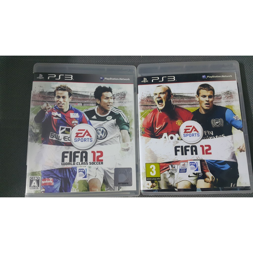 Đĩa game PS3 FIFA 12 hộp đầy đủ