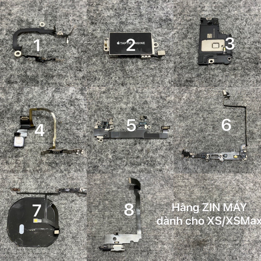 Linh kiện ZIN tháo máy dành cho điện thoại Xs / Xsmax