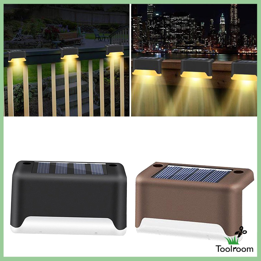 Đèn Led Năng Lượng Mặt Trời Trang Trí Lối Đi Sân Vườn