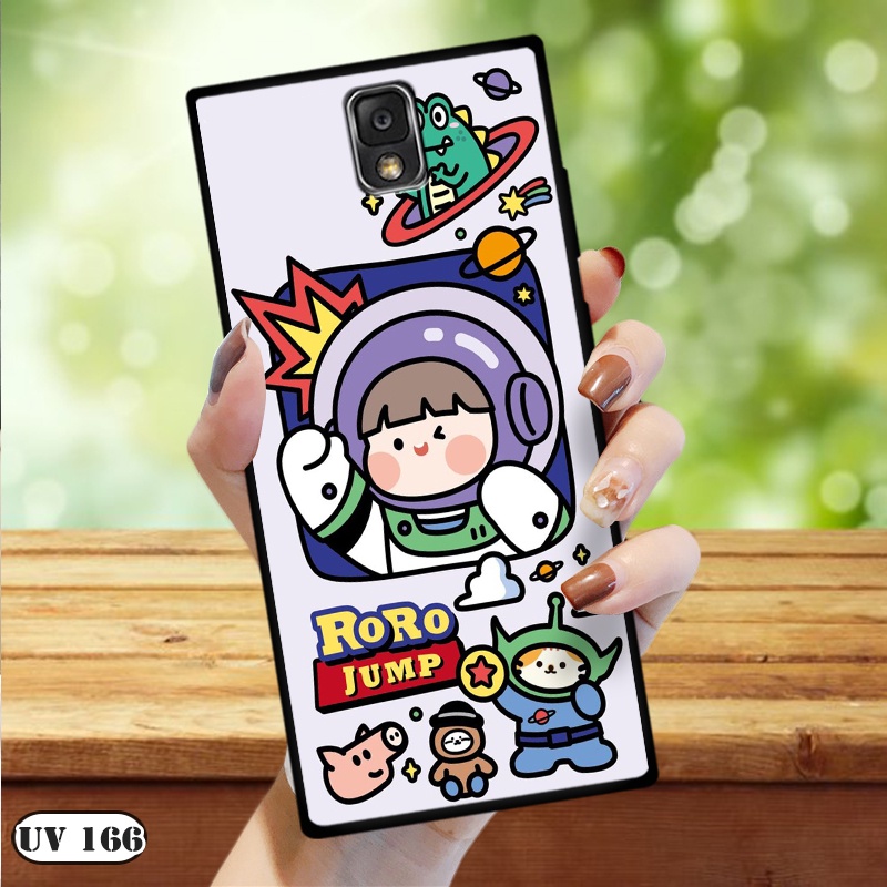 Ốp lưng nhám cho điện thoại Samsung Galaxy Note 3