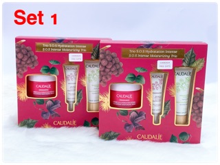 Set dưỡng ẩm serum Caudalie SOS
