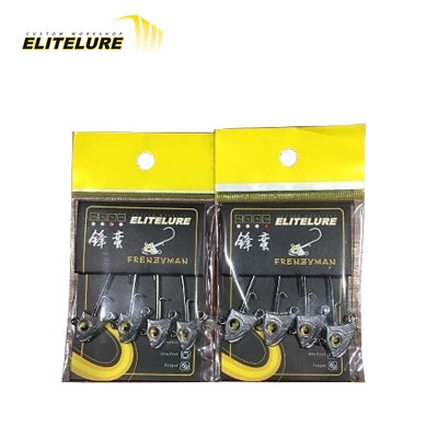 Lưỡi móc mồi mềm chuyên nghiệp tốt Frenzyman Elite lure HKN Fishing