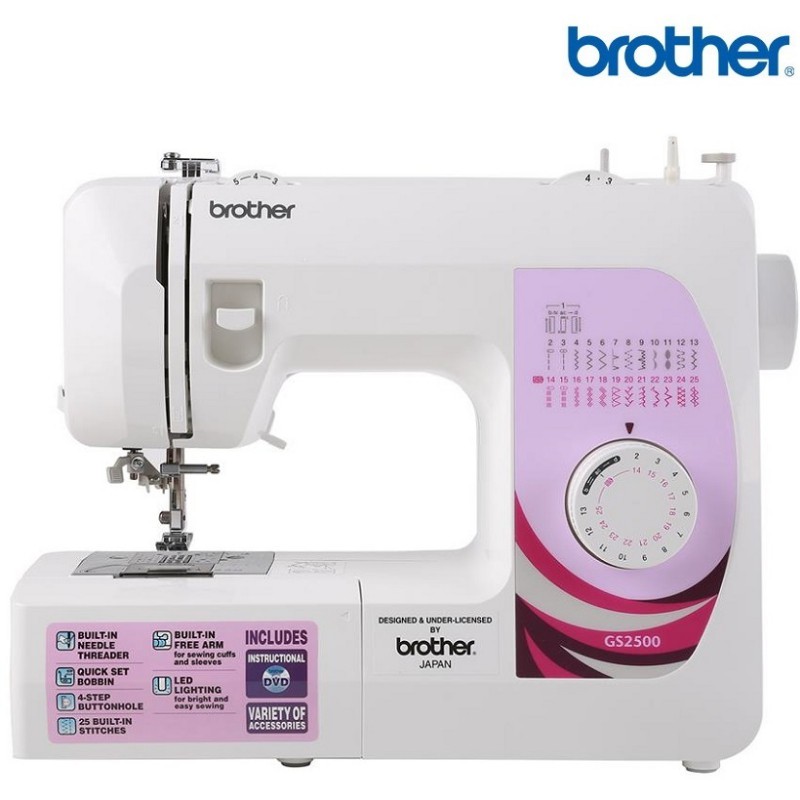 Máy may gia đình chính hãng Nhật Bản Brother GS2500