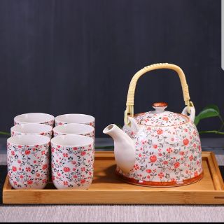 Bộ ấm trà 6 chén + 1 ấm