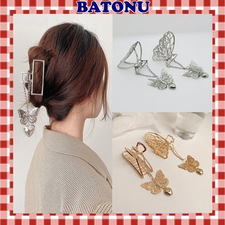 Kẹp tóc con bướm kẹp tóc xinh hàn quốc hot trend KT21