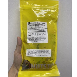[NUTSTOP - Sugar Free Candy] - Socola/kẹo dẻo/ ăn kiêng không đường Nutstop