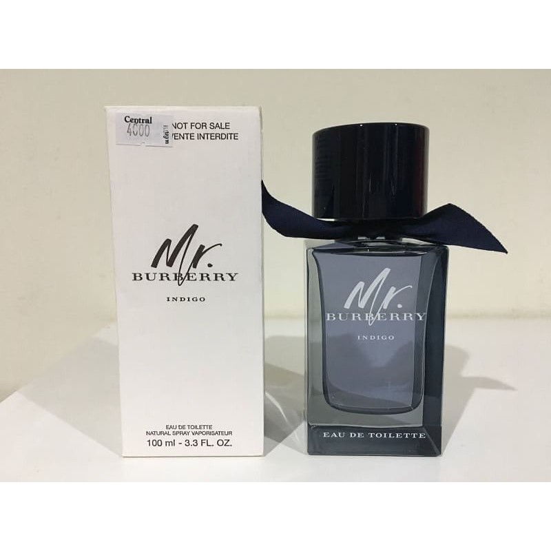 Nước hoa nam Mr. Burberry Indigo EDT 100ml Fullseal-Tester