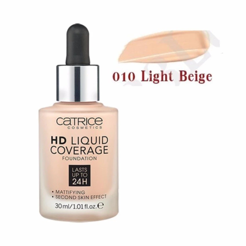 [Chuẩn Auth] Kem Nền Che Phủ Hoàn Hảo Catrice Hd Liquid Coverage 30ml