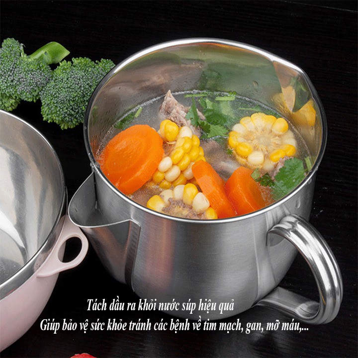 Ca Tách Dầu Ăn Nước Béo 1000ML