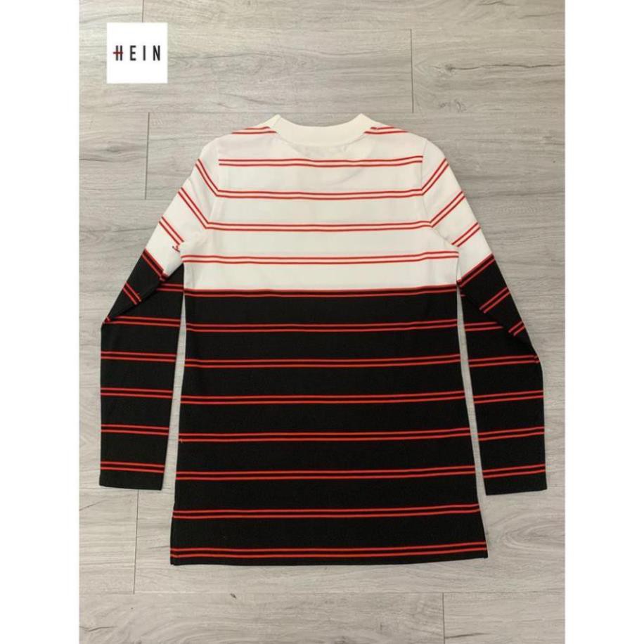 Xả Sale [Chính Hãng] Áo Len Beanpole Sweater Black White Red . ^ new2021 ' ³