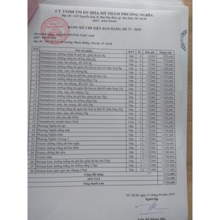 Kem mụn mờ thâm Phương Nghĩa