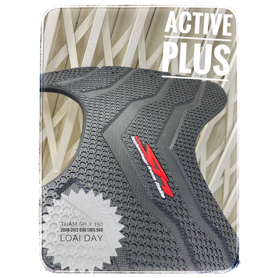 THẢM SH Ý 150, THẢM SH Ý 150 2008-2012 MẪU INDO LOẠI DÀY MỚI NHẤT