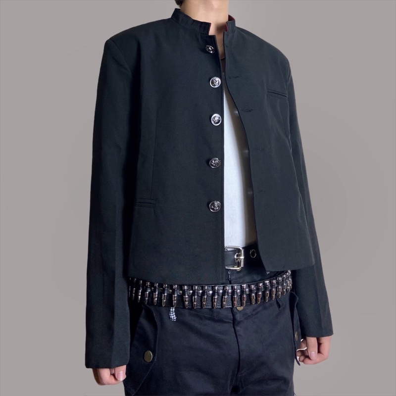 Thắt lưng bullet phong cách punk rock, vintage, Wean, streetwear