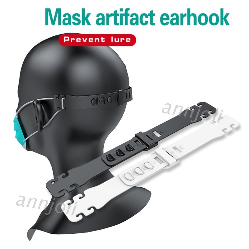 [Hàng mới về] Dây đeo khẩu trang có khóa có thể điều chỉnh được chống trượt thoải mái