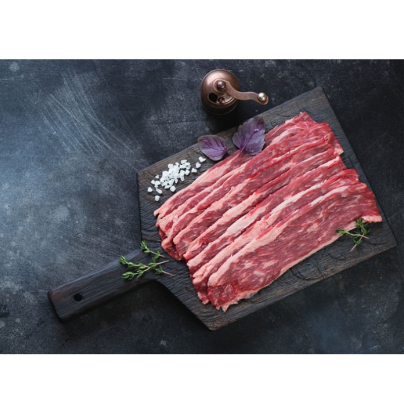 Ba Chỉ Bò Mỹ 500gr | Lẩu - Nướng | Giao Siêu Tốc HCM