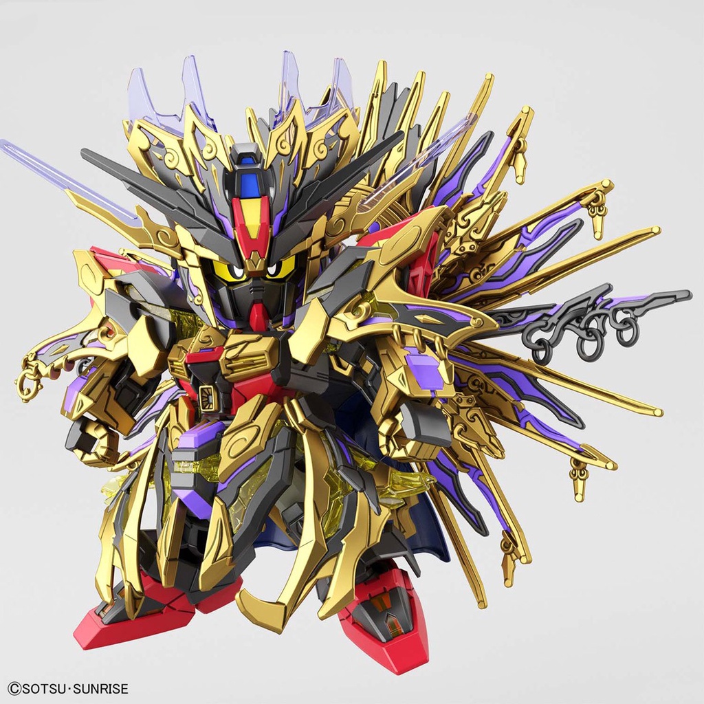 Mô hình Gundam Bandai SDW Heroes 14 Qiongqi Strike Freedom Gundam SD Gundam World Heroes [GDB] [BSD]