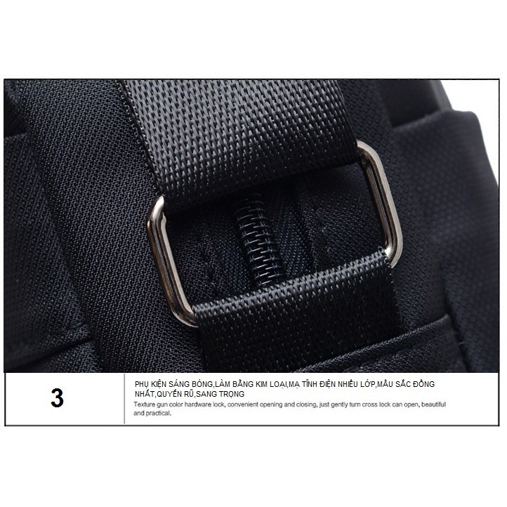 Túi đeo chéo vải Oxford cao cấp TV06 Đựng vừa giấy A4 - Chống Sock - Chống Nước - Đựng vừa ipad 10 inch - thatchatstore | BigBuy360 - bigbuy360.vn