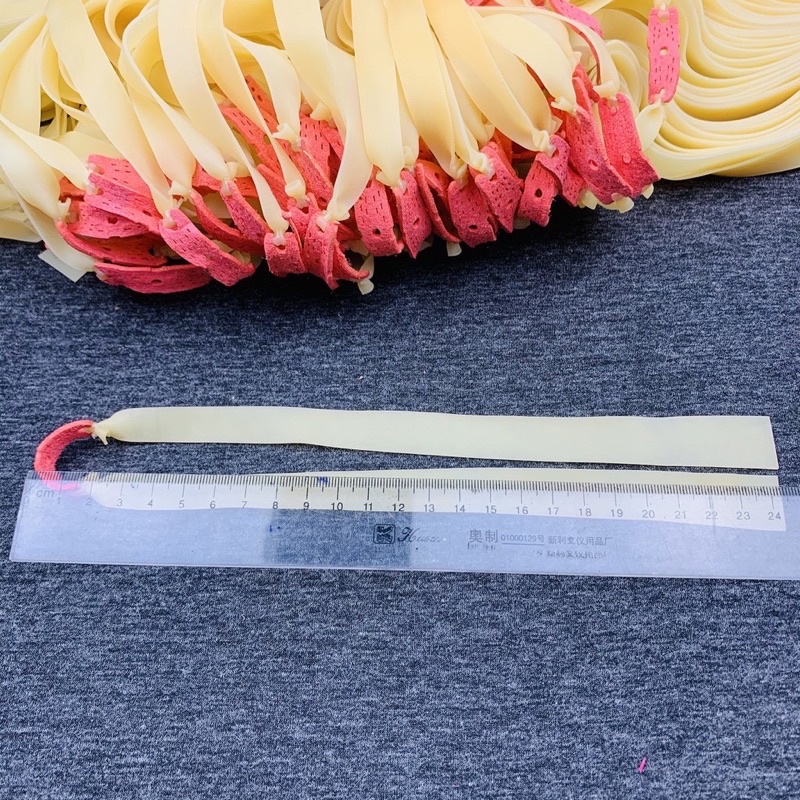 dây ná cao su loại 1 lớp siêu zai 1mm y hình 9k = 1 cái nhớ là loại xịn nhé