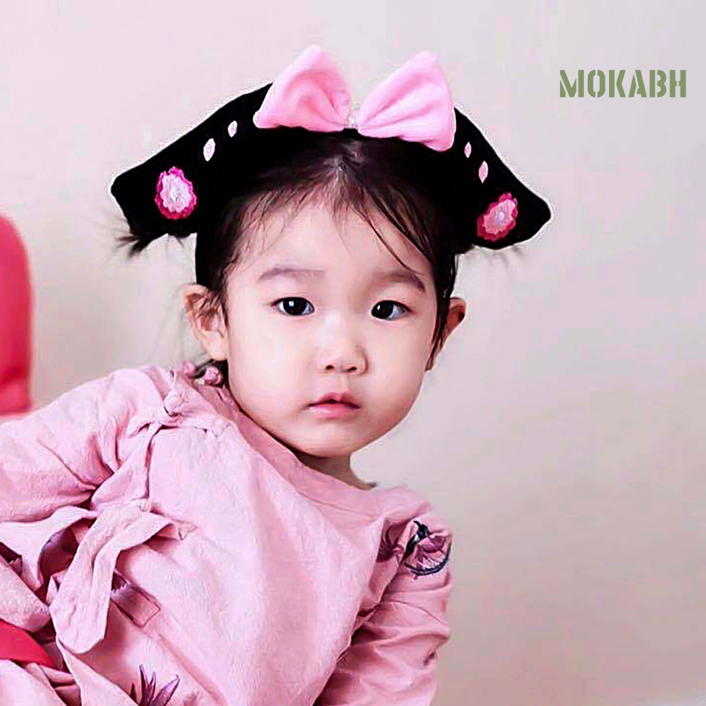 Cài Tóc Đính Hoa Tua Rua Hóa Trang Công Chúa Trung Hoa Cổ Điển Cho Bé Gái