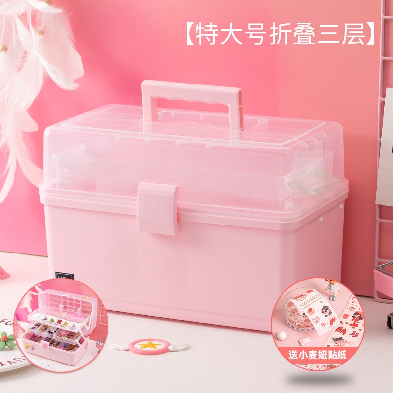 Hộp đựng đồ, đựng mỹ phẩm, đồ trang sức đa năng