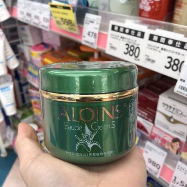 Kem Dưỡng Da lô hội ALOINS EAUDE Cream kem xanh dưỡng da toàn thân hàng Nhật Tokyo Mart | BigBuy360 - bigbuy360.vn