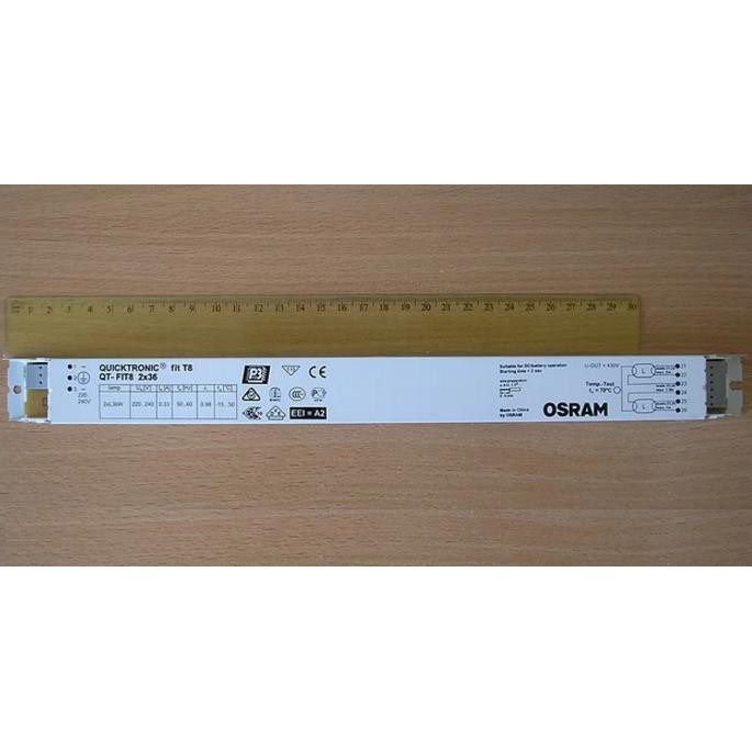 Chấn lưu cho 2 bóng chữ U 36W - Ballast Osram QT-FIT8 2x36W