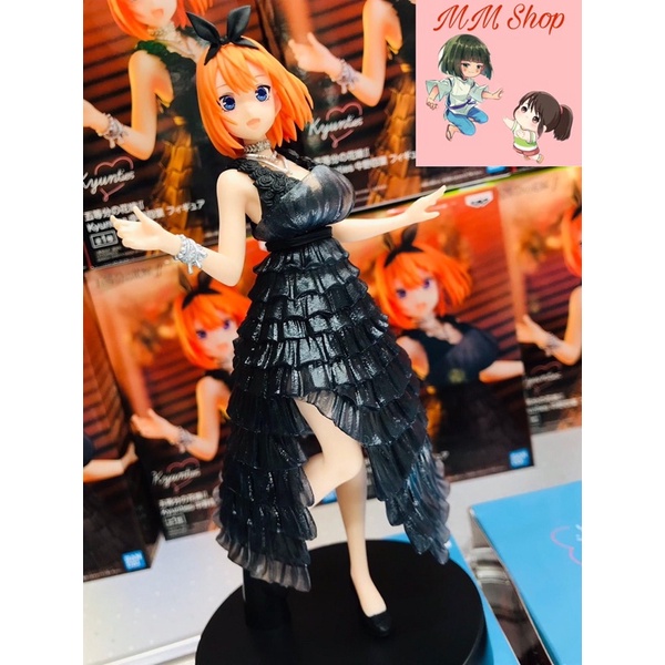 Mô hình Yotsuba The Quintessential Quintuplets Kyunties Yotsuba Nakano Figure