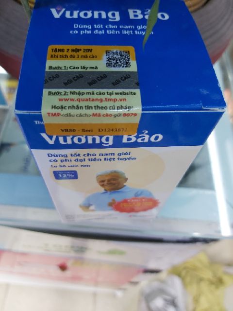 Vương bảo lọ 80 viên