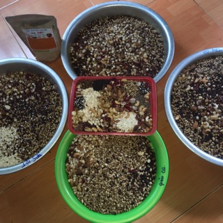 Bột ngũ cốc tăng cân