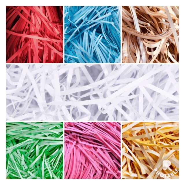 1kg giấy rơm lót hộp quà ( có bán sỉ ) | BigBuy360 - bigbuy360.vn