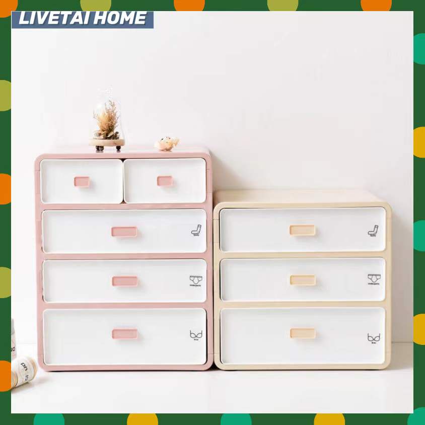 Hộp lưu trữ đồ lót Psych Pant Bra Vớ Artifact Home Shoes Drawer nhựa tách hộp