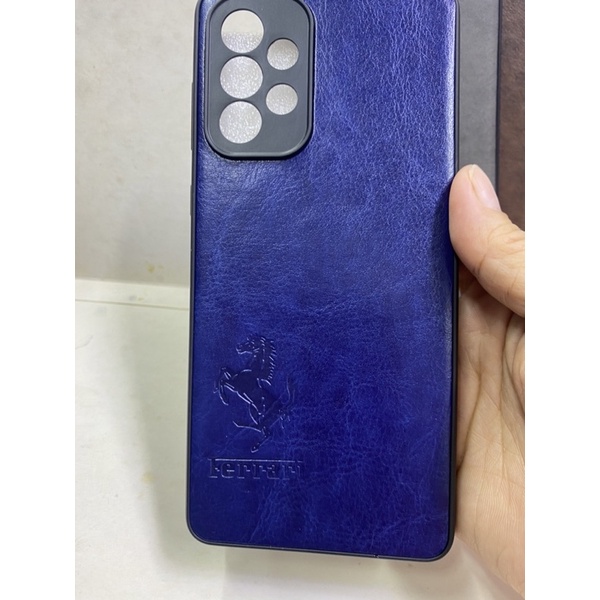 Ốp Samsung M23 2022 dẻo kiểu da  thời trang bảo vệ camera