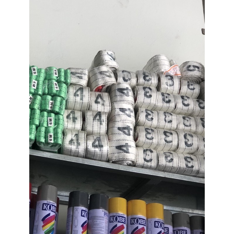Cáp vải cẩu hàng (3 tấn -5 tấn ) 5 m