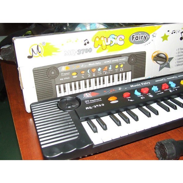 Đàn PIANO điện tử MQ-3700 kèm Micro đồ chơi cho bé