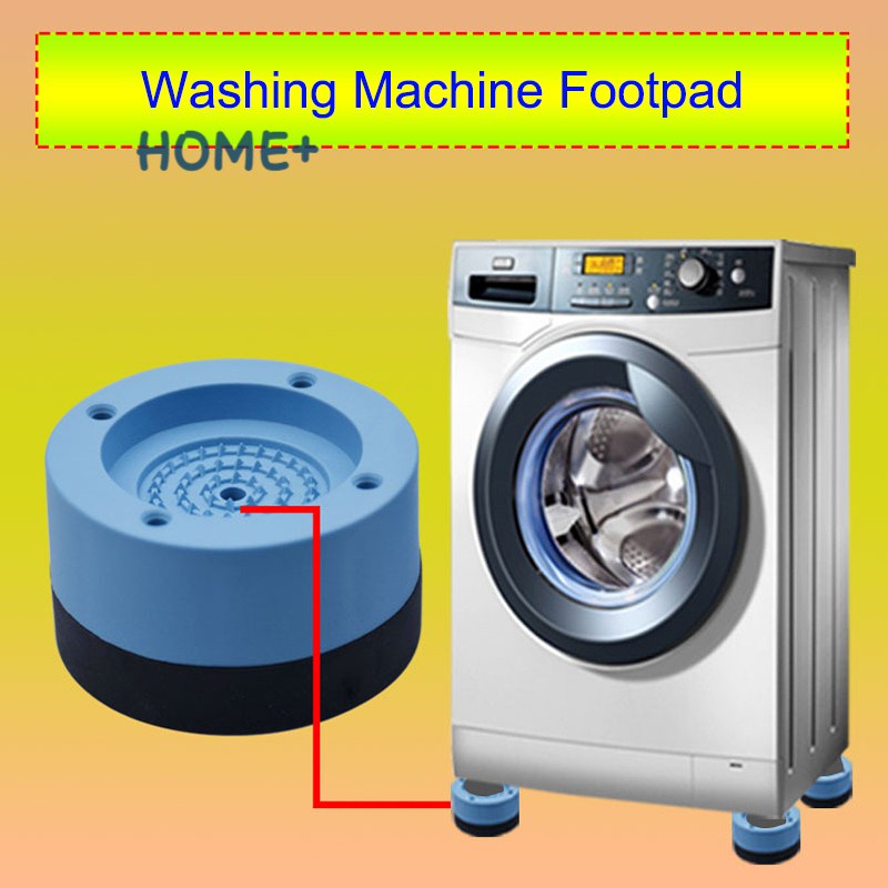 [Mã LIFE1511A giảm 10% đơn 50K] Combo 4 chân đế cao su kê máy giặt tủ lạnh chống rung chống ồn