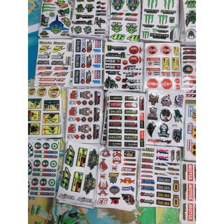 tem nổi tấm A4(nhiều mẫu lựa chọn)