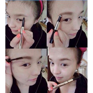Bút kẻ chân mày 3 in 1 Mistine 3D brows  secret