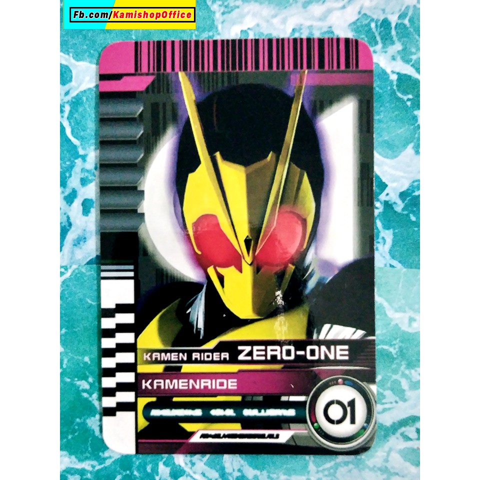 Kamen Rider Thẻ Zero One - KamiShop - Kamen Rider Card
